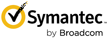 Symantec by Broadcom logo