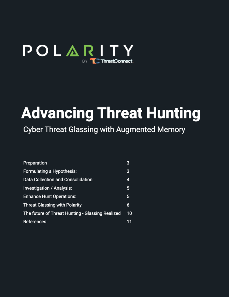 Advanced Threat Hunting