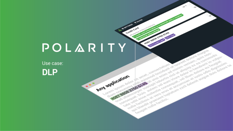 How Polarity can help Data Loss Prevention