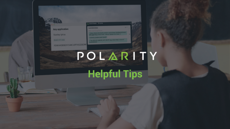 Polarity Reference Channels: Microsoft Bug Check Code References