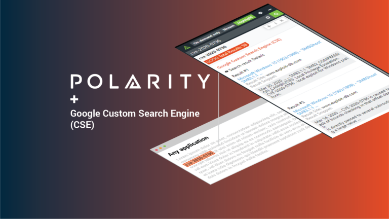 Search for anything with the Polarity – Google Custom Search Integration Part 2