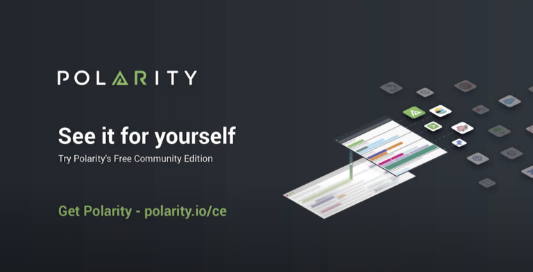 Polarity in Action: Event Triage Use Case
