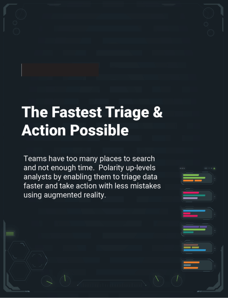 The Fastest Triage & Action Possible
