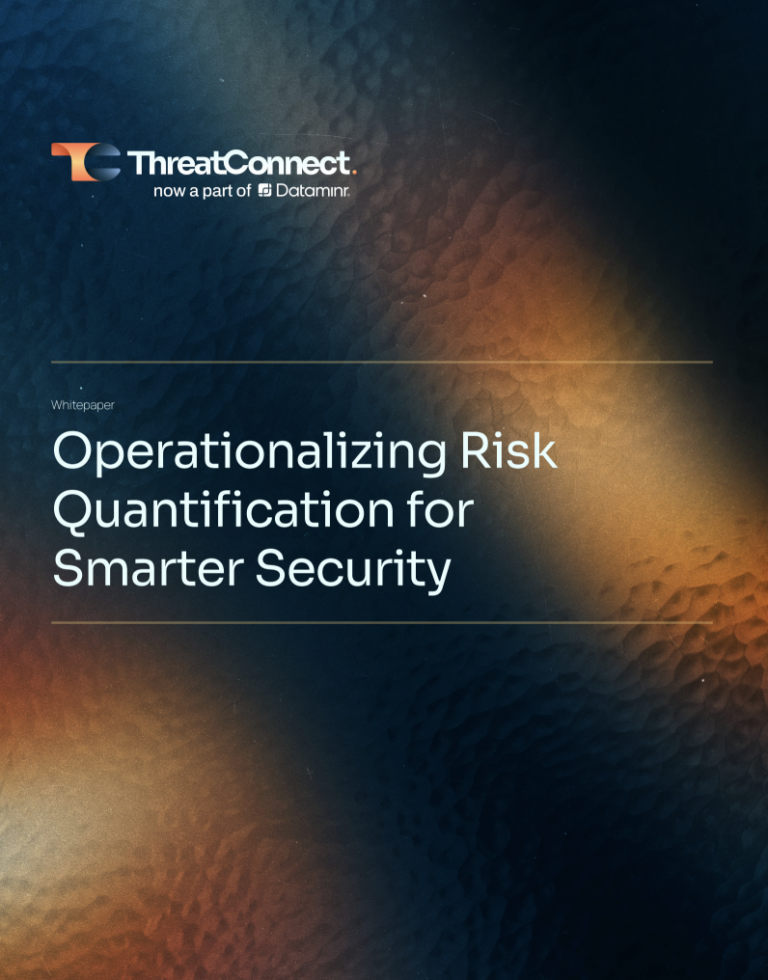 Operationalizing Cyber Risk Quantification