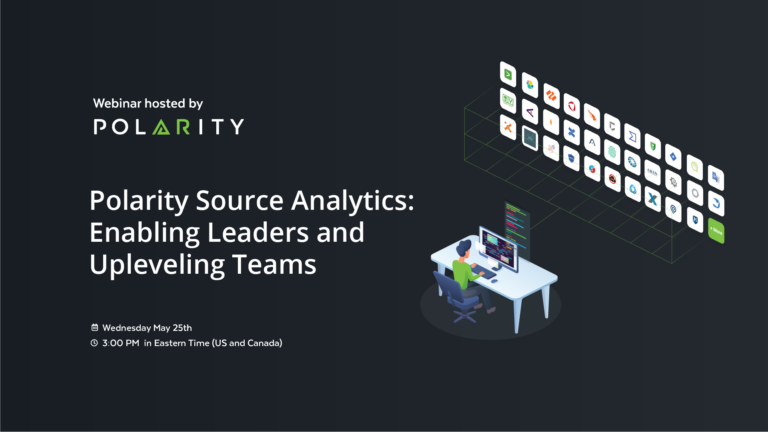 Polarity Source Analytics: Enabling Leaders and Upleveling Teams