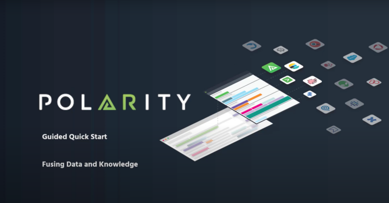A Guided Quickstart of Polarity