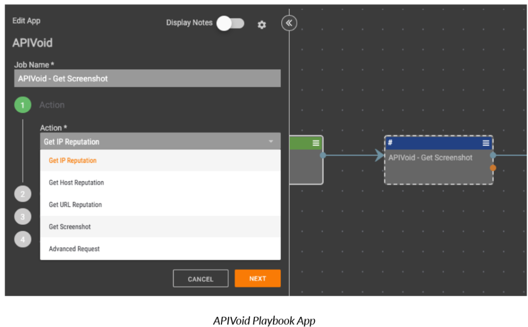 ThreatConnect APRVoid Playbook