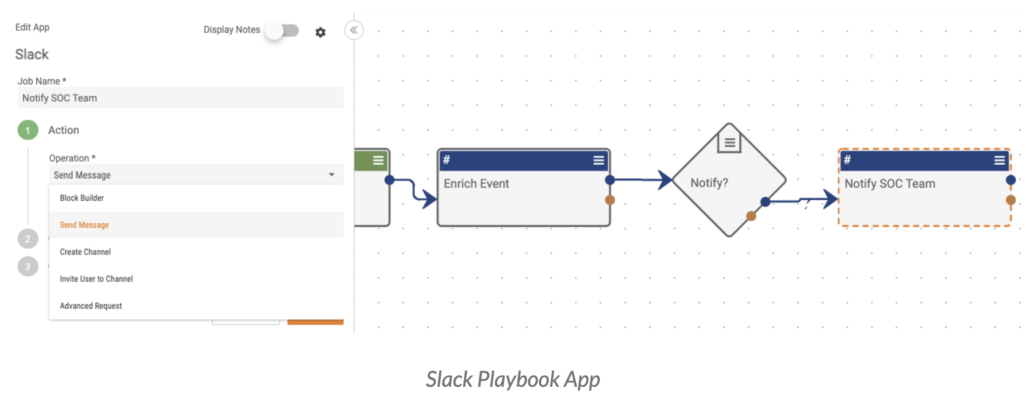 ThreatConnect Slack Playbook App