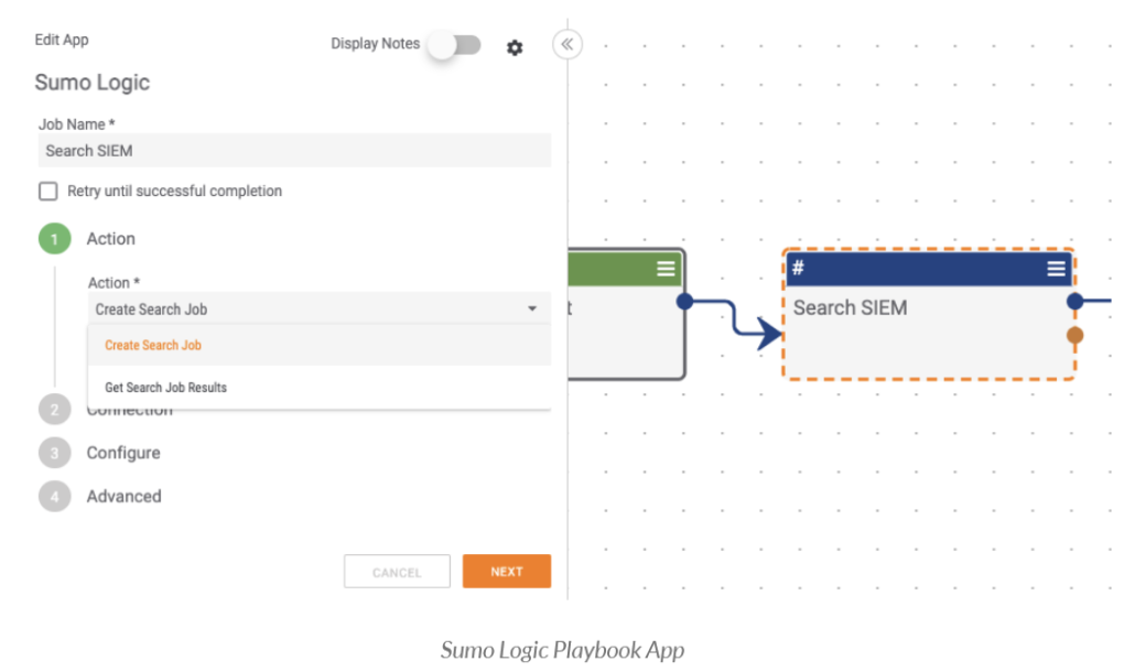 Sumo Logic Playbook App