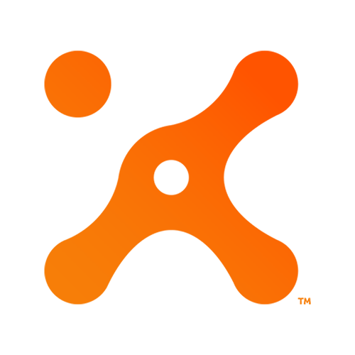 orange ThreatConnect icon logo