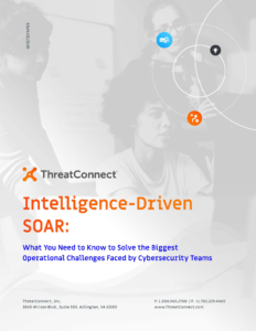 SOC, intelligence-driven SOAR, security orchestration