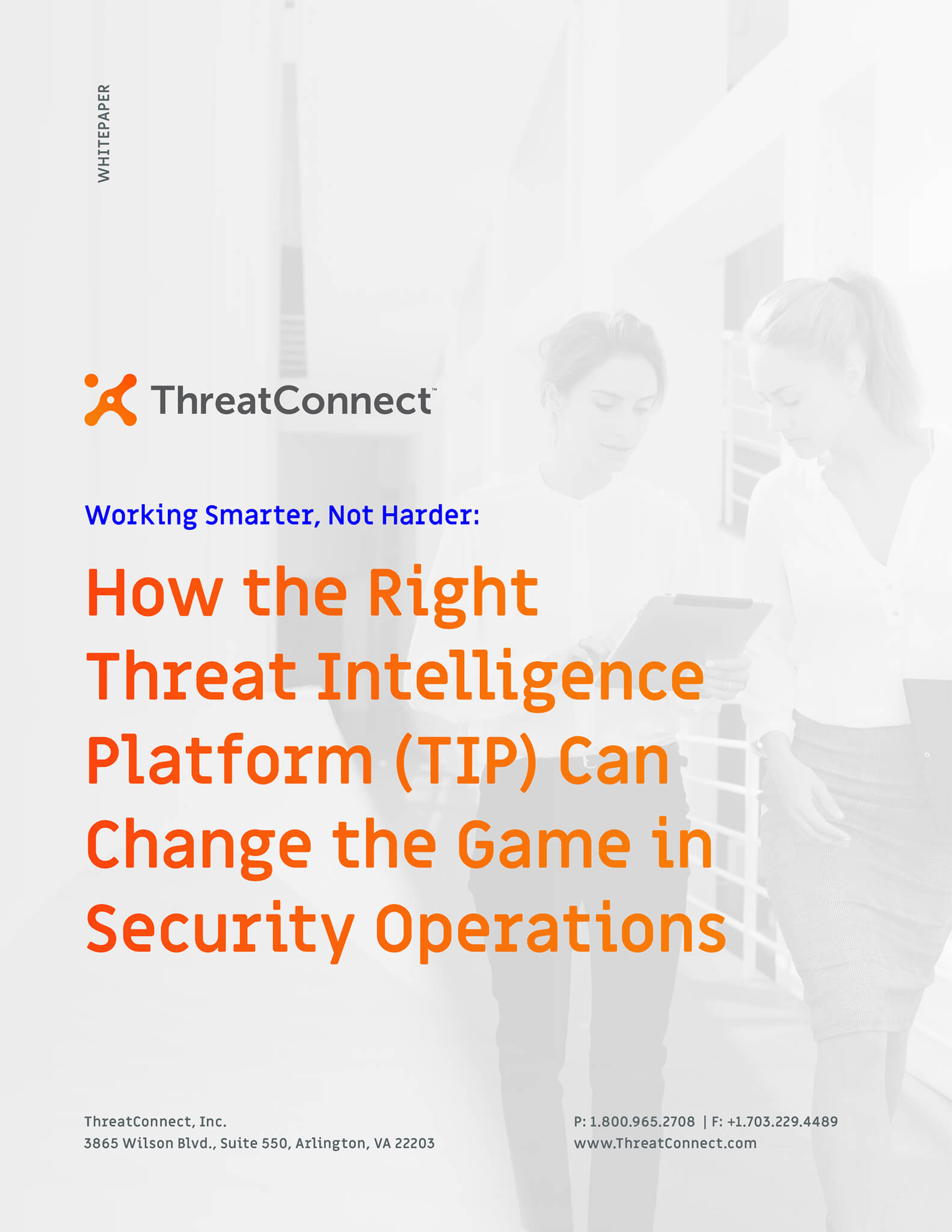 ThreatConnect White Paper: Threat Intelligence Platform (TIP ...