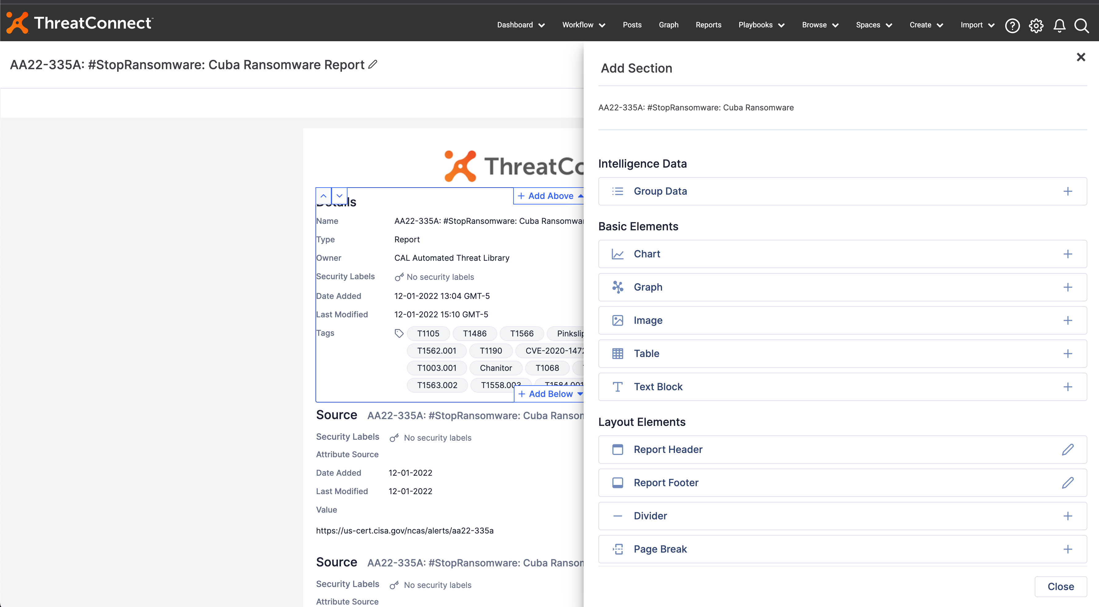 customize your reporting with branding, headers, and footers