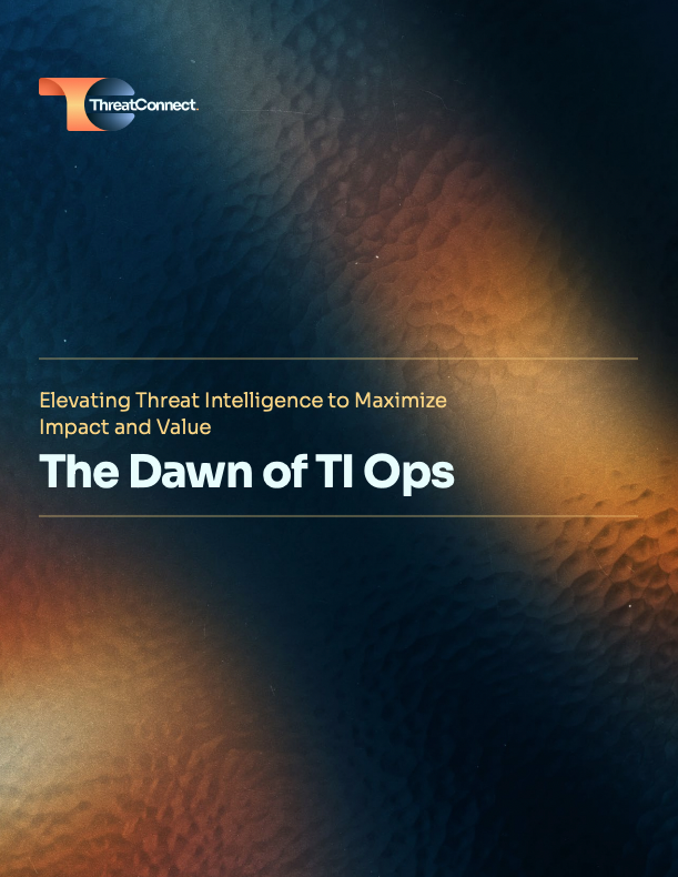 The Dawn of TI Ops whitepaper thumbnail