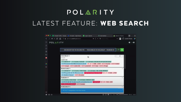 Introducing Polarity Web Search