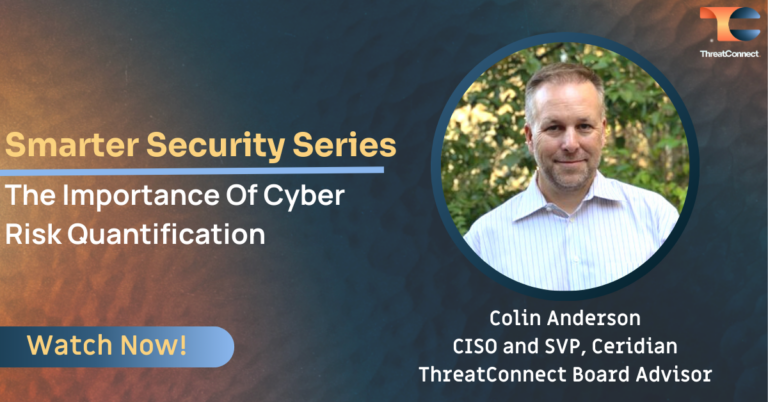 Smarter Security Series – The Importance of Cyber Risk Quantification