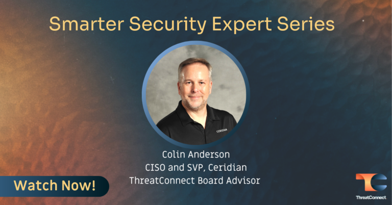 Smarter Security Series – Introducing Colin
