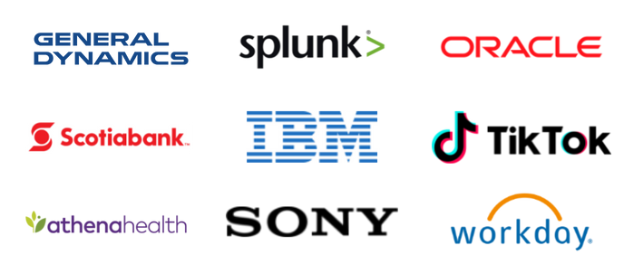 leading company logos