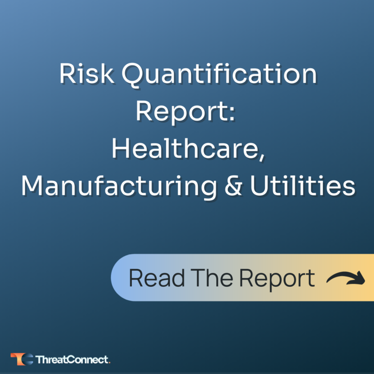 Cyber Attacks Can Cost Enterprises Up to 30 Percent of Operating Income According to New Research from ThreatConnect