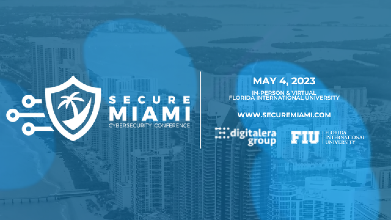 Cybersecurity conference in Miami, FL