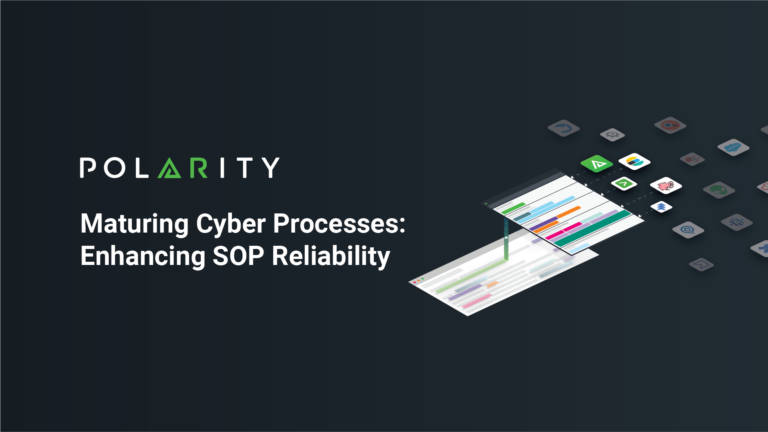 Maturing Cyber Processes: Enhancing SOP Reliability