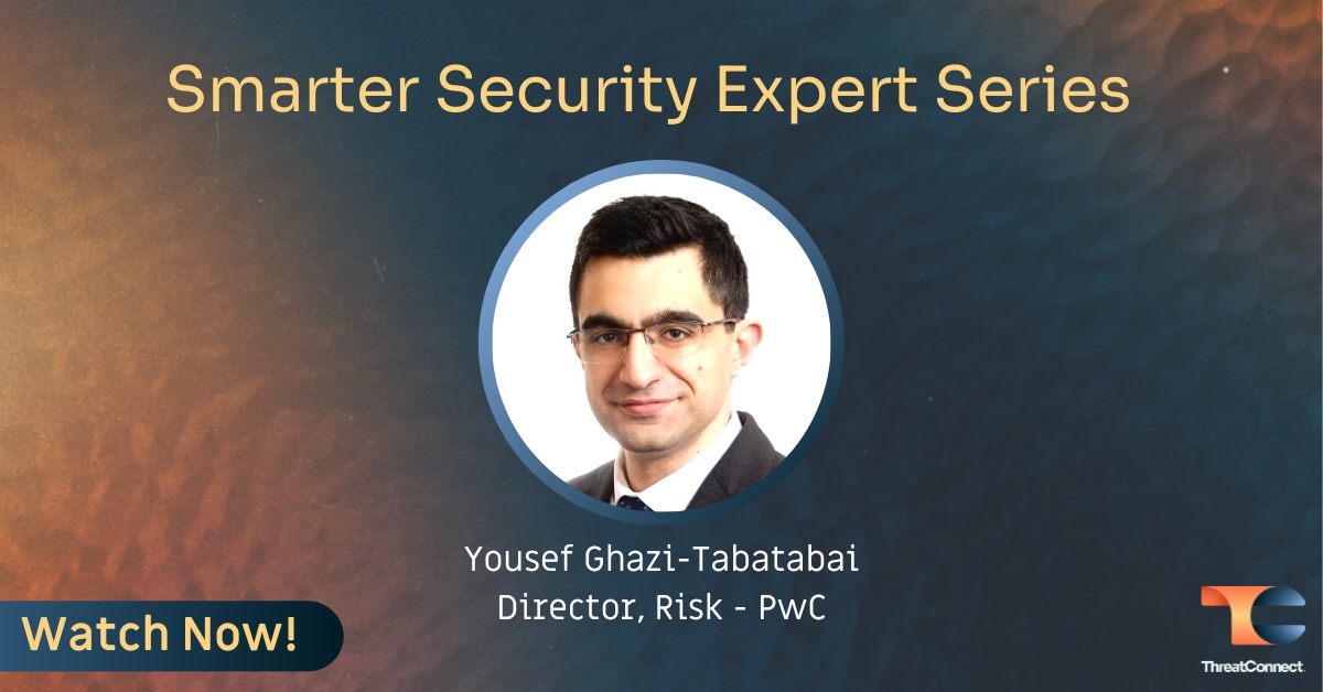 Smarter Security Expert Series with Yousef Ghazi - Tabatabai