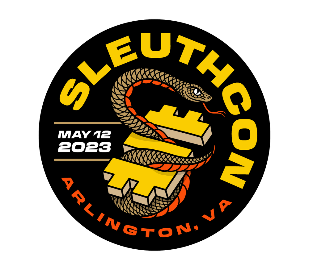 Sleuthcon Cybercrime Congress 2023 sponsored by ThreatConnect