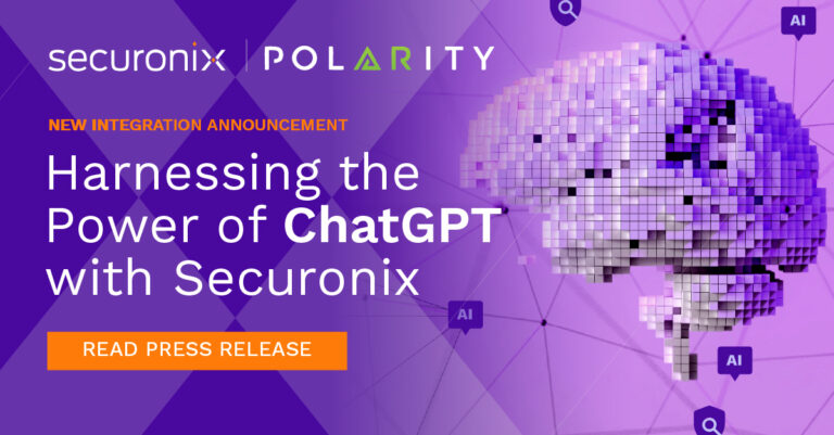 Securonix Launches ChatGPT Integration Harnessing the Power of Gen AI to Reduce Incident Response Time