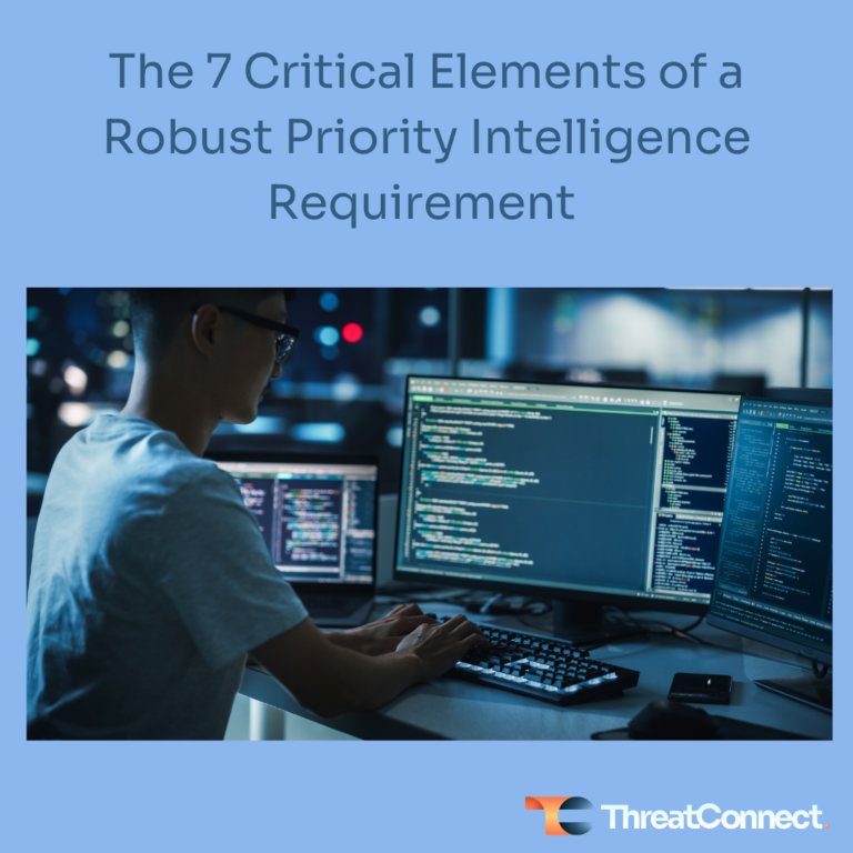 The 7 Critical Elements of a Robust PIR