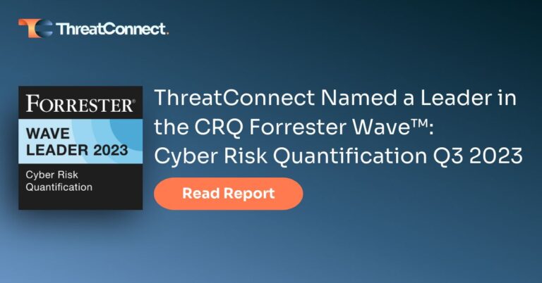 Forrester Wave™ for Cyber Risk Quantification and Our Threat Centric Approach to CRQ
