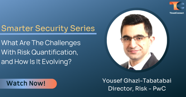 Smarter Security Series – What Are The Challenges With Risk Quantification?