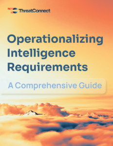 Operationalizing Intelligence Requirements: A Comprehensive Guide
