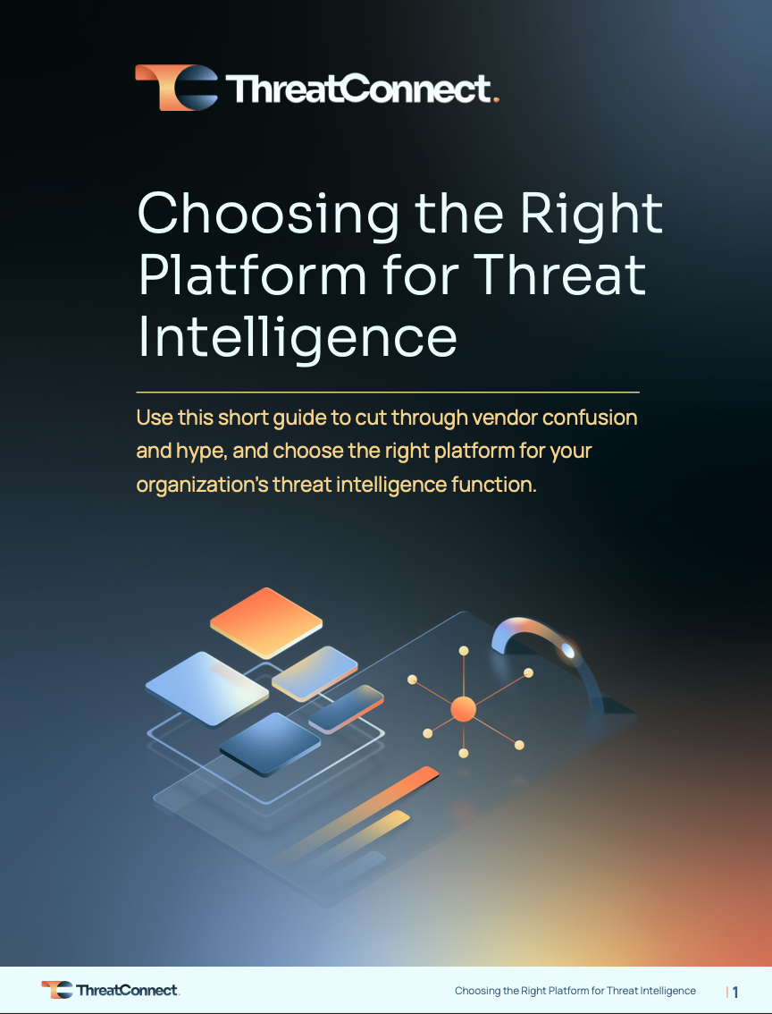 Threat intelligence platform