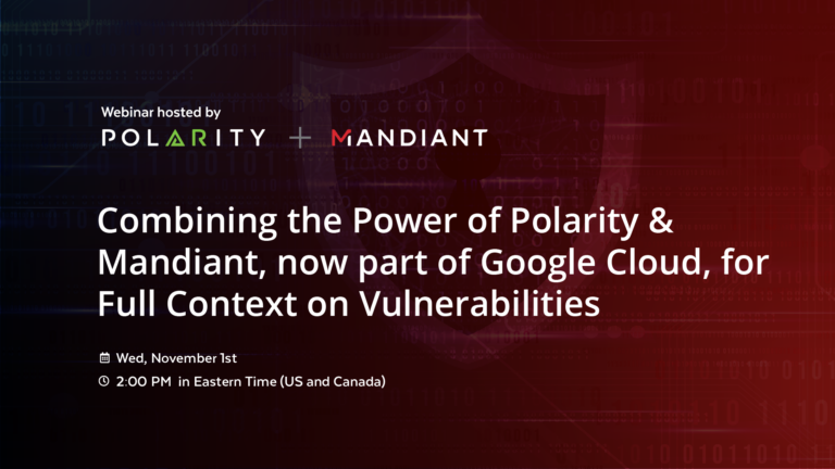 Combining the Power of Polarity & Mandiant
