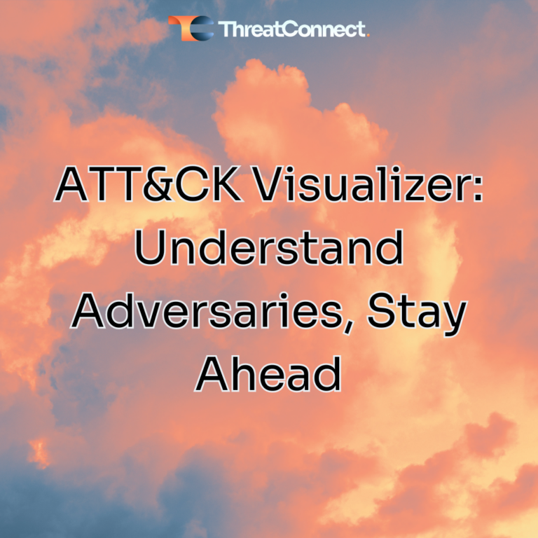 ATT&CK Visualizer: Understand Adversaries, Stay Ahead