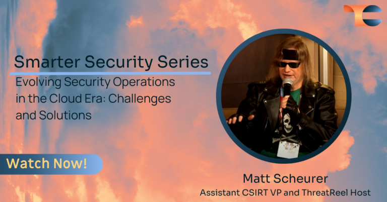 Smarter Security – Evolving Security Operations in the Cloud Era: Challenges and Solutions