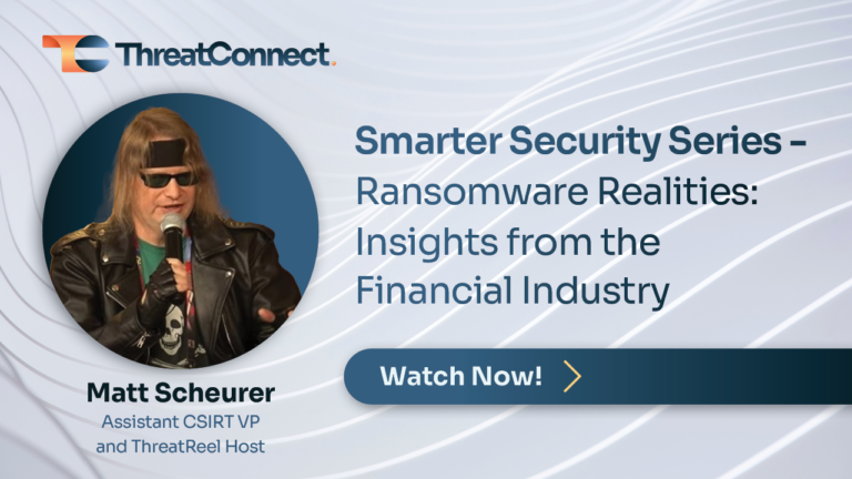 Smarter Security – Ransomware Realities: Insights from the Financial Industry