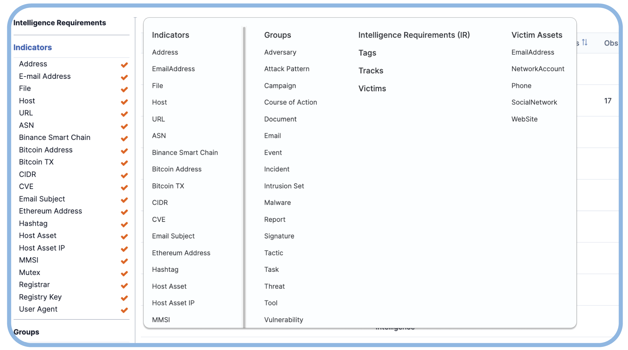 automating the collection, normalization, and enrichment of disparate intelligence data sources in a unified repository