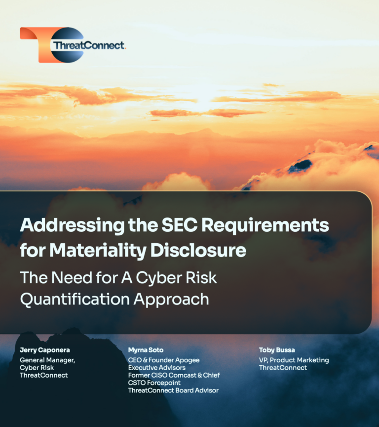 Unlocking the Potential of Cyber Risk Quantification: A Guide to Navigating SEC Cybersecurity Regulations