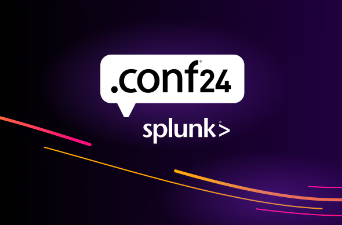 Splunk .conf24 logo