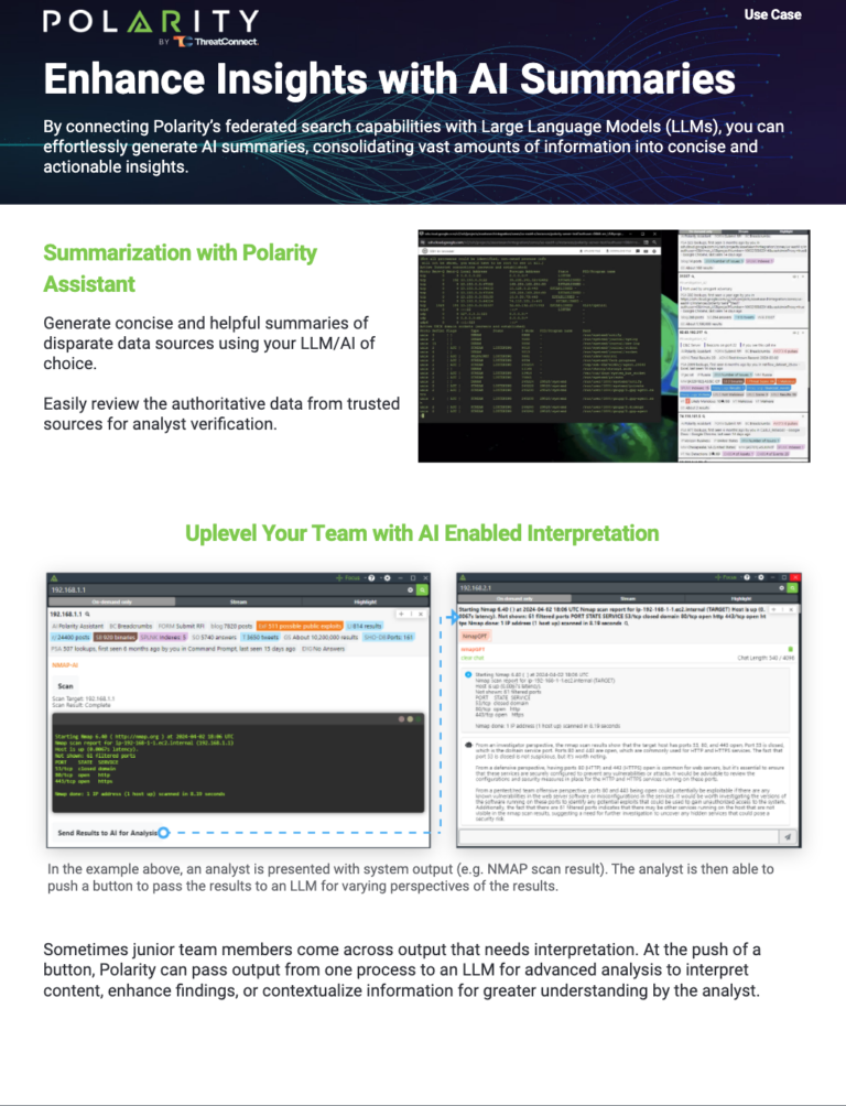 Enhance Insights with AI Summaries