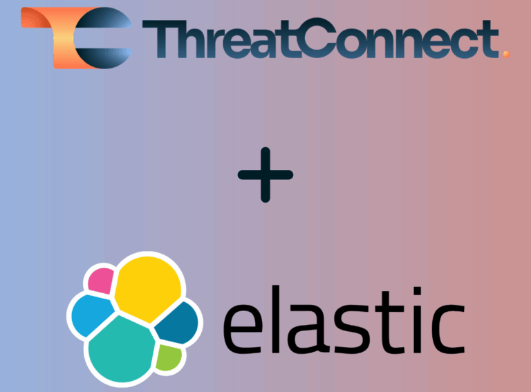Elastic x ThreatConnect Webinar