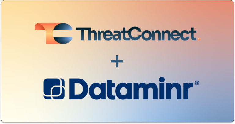 Elevate Your Threat Detection and Response with ThreatConnect and Dataminr