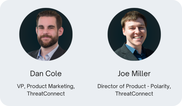 Polarity Intel Edition: Real-Time Threat Intelligence for Your Security Operations Webinar