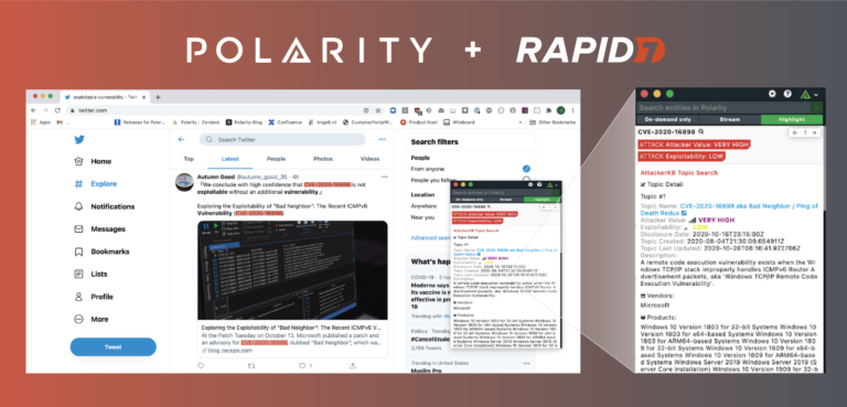 Always Know a Vulnerability’s Weak Point with the Polarity Rapid7 AttackerKB Integration