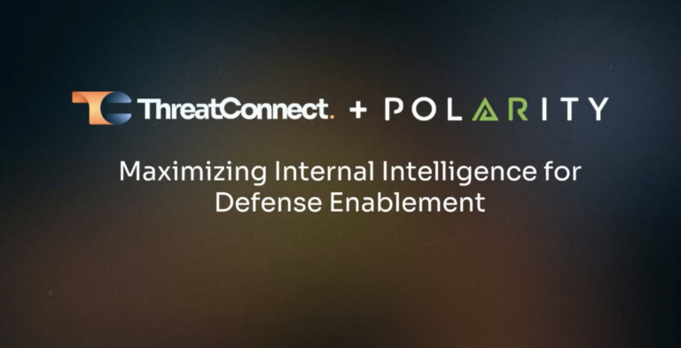 Maximizing Internal Intelligence for Defense Enablement Webinar