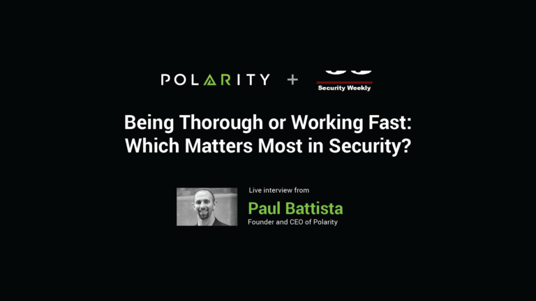 Being Thorough or Working Fast: Which Matters Most in Security?