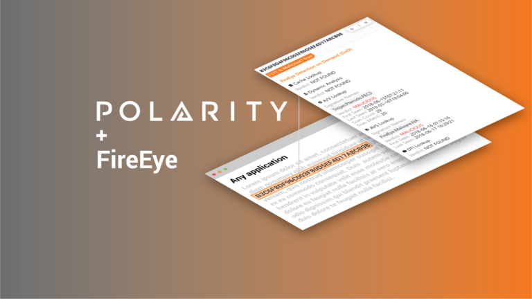 Get Immediate Data Awareness on Mandiant Threat Intelligence with the New Polarity Integration