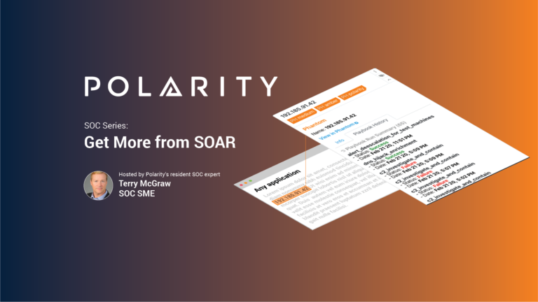 SOC Series: Get More from SOAR