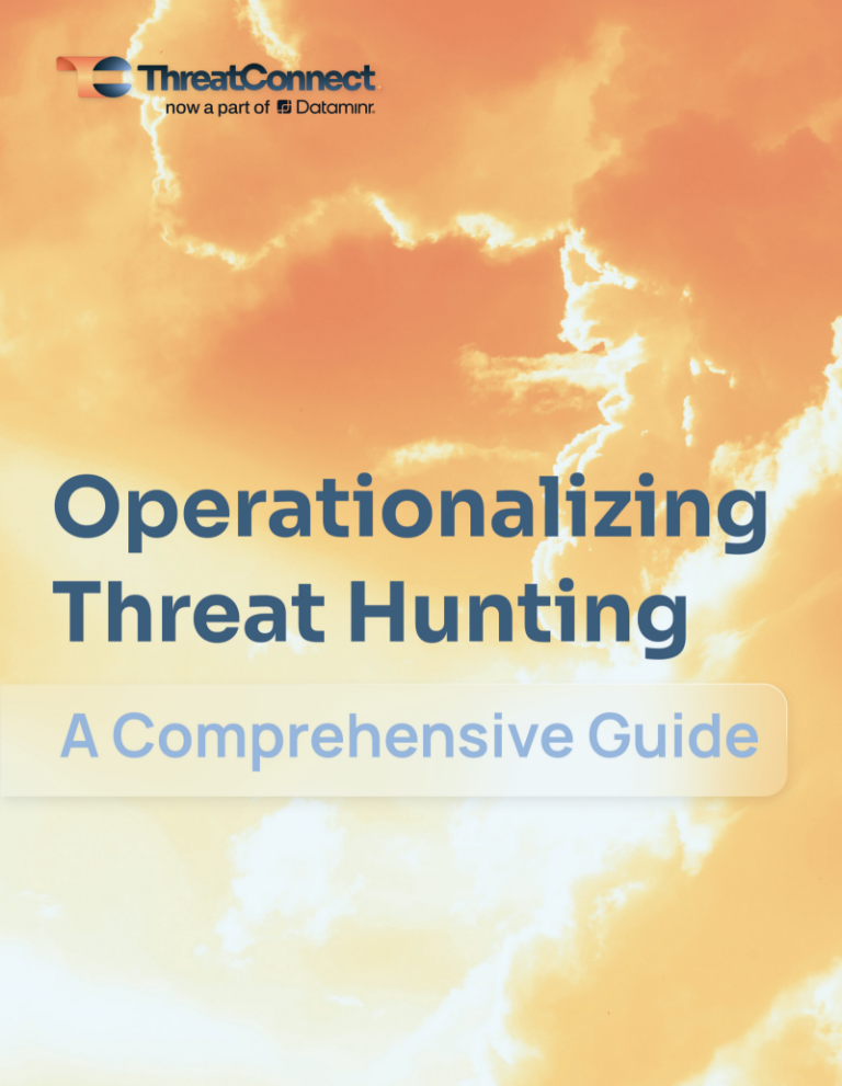 Operationalizing Threat Hunting: A Comprehensive Guide